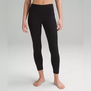 lululemon Align™ Low-Rise 23” Inseam Black Yoga Leggings Women’s Size 4